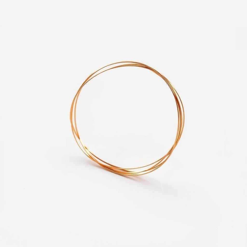 Copper Thread Band - Image 1
