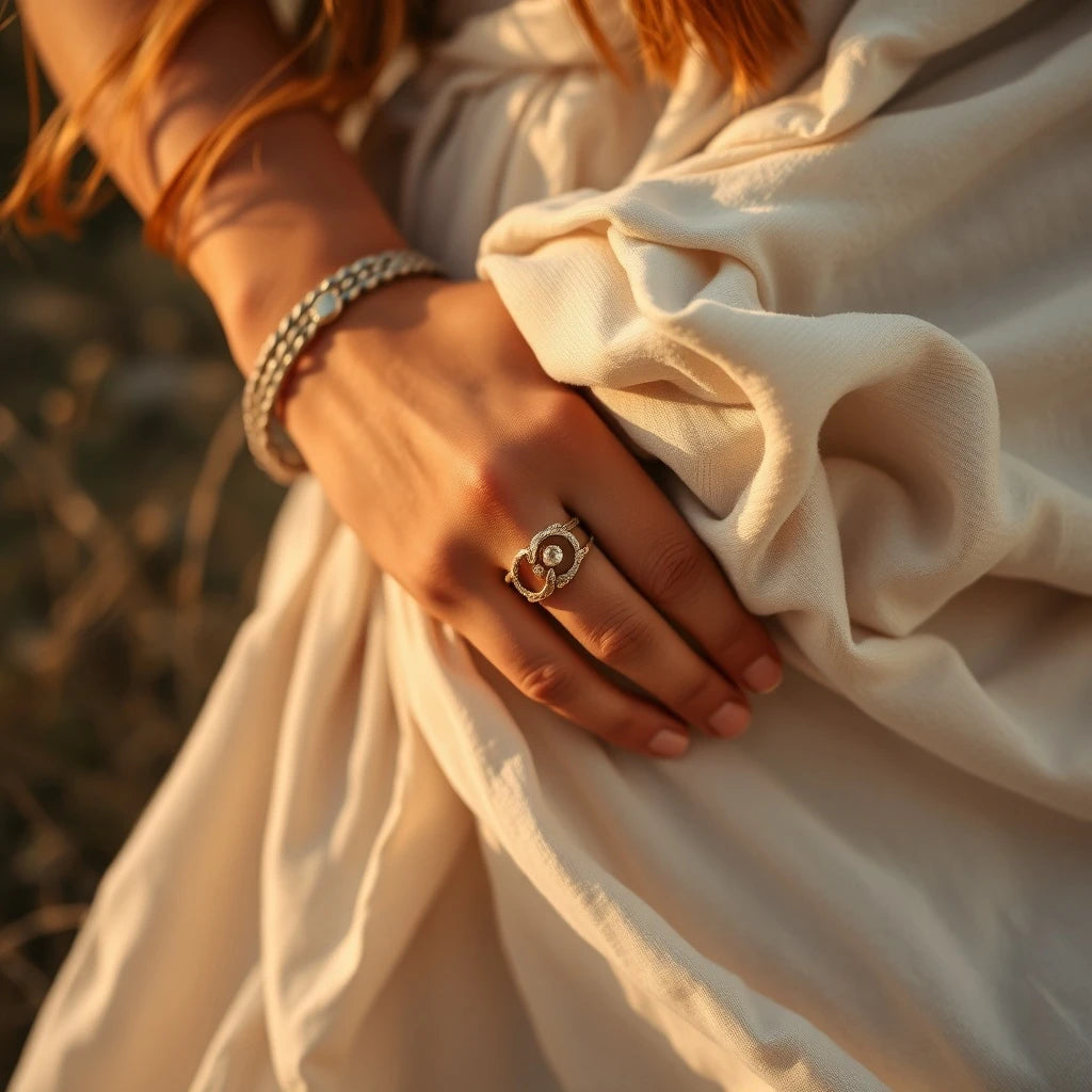 Bohemian Wrap Ring - Image 2