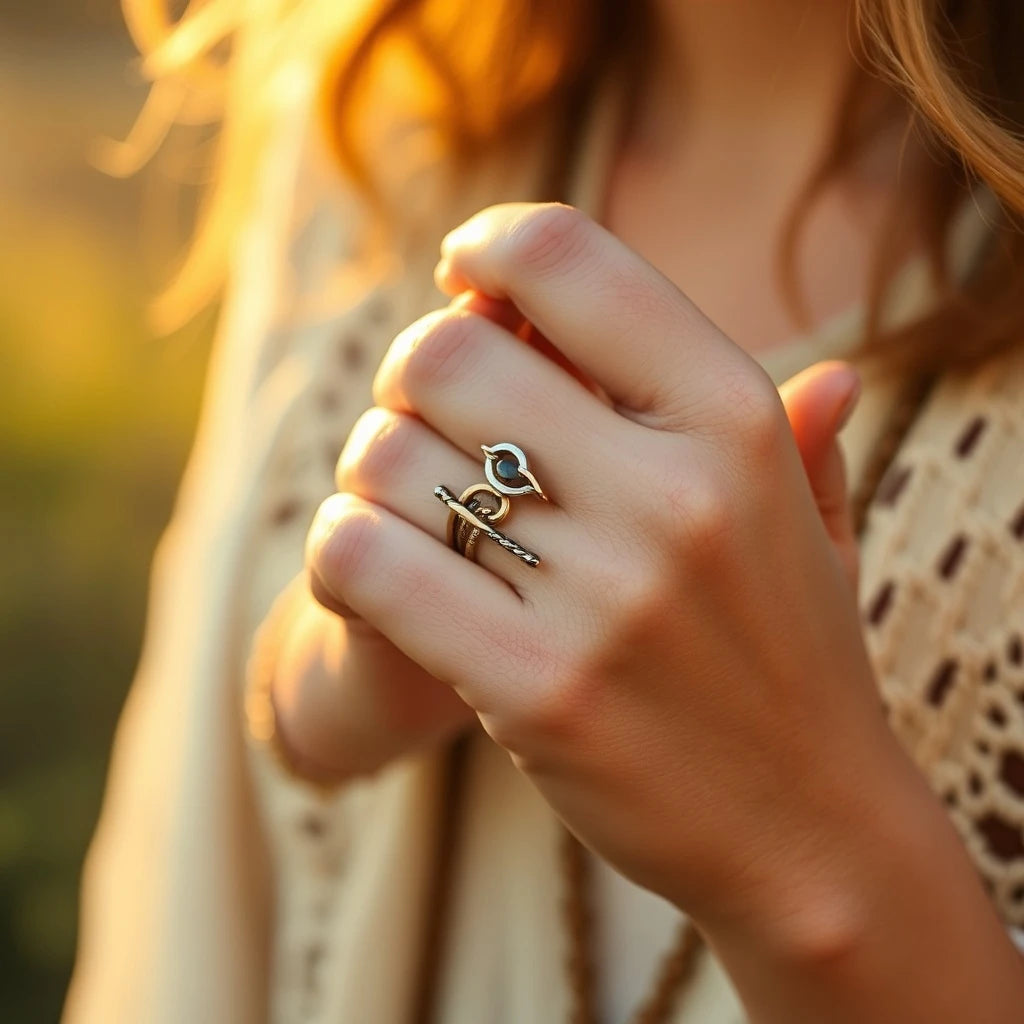 Twilight Twist Ring - Image 2